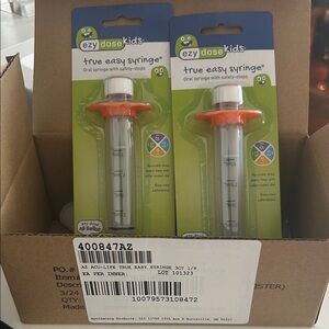 New in box kids dispenser oral accurate dose measure calibrate